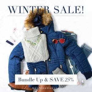 ♡ WINTER SALE! ♡ Bundle 3 Winter Items & SAVE 25%!